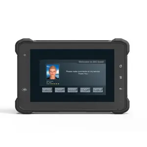VT-7 7" Waterproof Rugged Tablet PC Built-in GPS 4G LTE Taxi Mobile Smart Tablet Data Terminal