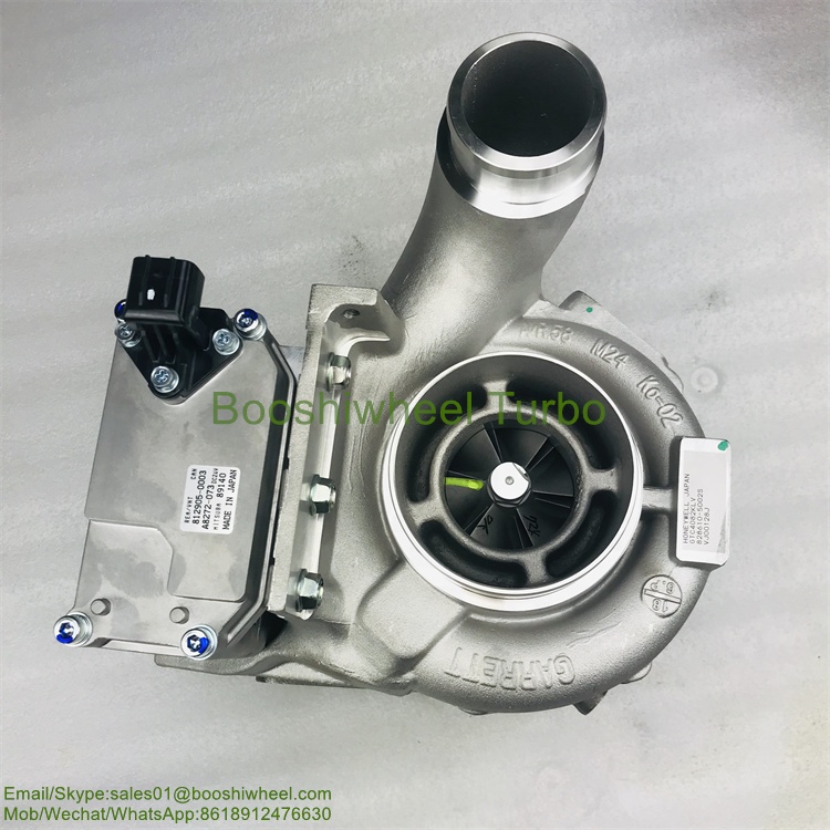 GTC4082KLNV Turbo for Hino Engines - 165KW Power Output