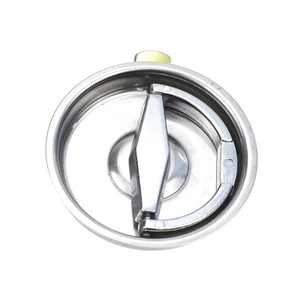 Poignée <span class=keywords><strong>de</strong></span> porte coupe-<span class=keywords><strong>feu</strong></span> en acier inoxydable 304 YH1182, anneau <span class=keywords><strong>de</strong></span> traction pour porte coupe-<span class=keywords><strong>feu</strong></span>, anneau <span class=keywords><strong>de</strong></span> traction en forme <span class=keywords><strong>de</strong></span> disque, poignée <span class=keywords><strong>de</strong></span> porte dissimulée - Product Image 3