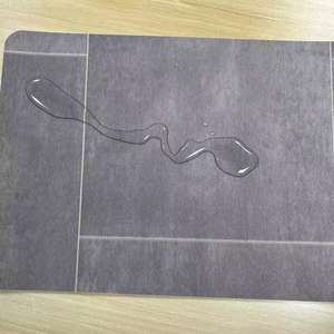 LANTISE 2-3m <span class=keywords><strong>de</strong></span> ancho Patrón <span class=keywords><strong>de</strong></span> piedra PVC Rollo Suelo Luz RV Vinilo Impermeable Piso Caravana Interior Usado - Product Image 2