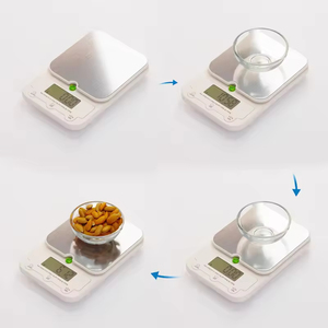 Trọng Lượng Nhẹ Xây Dựng Yên Tĩnh Hoạt Động Có Trọng Lượng Trà Đo Mật Ong Và Nước Giải Khát Làm Kỹ Thuật Số Thực Phẩm Nhà Bếp Quy Mô - Product Image 6