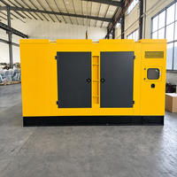 Générateur diesel silencieux neuf, vente directe d'usine, 30KW 50KW 100KW, prix compétitif