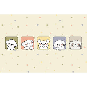 Tapis en PVC pour animaux de compagnie, rectangulaire, insonorisant, imperméable, antidérapant, pour chats, chiens, maison, salon, chambre à coucher - Product Image 1