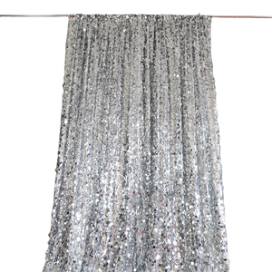 Trang trí địa điểm tổ chức đám cưới với thanh lịch sequined vải 18mm + 5mm tiệc sinh nhật tiệc trang trí - Product Image 1