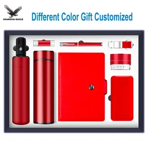 Special Present For Clients And Employees Promotional Business Corporate Gift Set With Customer LOGO Printing