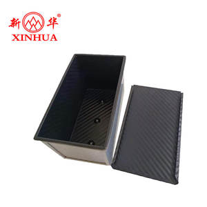 Stampo per Pane Scanalato Antiaderente su Misura, Teglia per Torta Scanalata, Vassoio per <span class=keywords><strong>Toast</strong></span> con Coperchio - Product Image 2