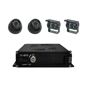 Dvr Camera Systems Kit 8CH MDVR 1080P 4G WiFi GPS Mobile Vehicle DVR Car CCTV System for Van/Taxi/Bus/Truck/Car