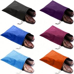 Bolsas de Viaje Personalizadas de Nailon con Cordón, Estuche para Gafas de Sol, Bolsas de Almacenamiento Impermeables para Hombres y Mujeres, Zapatos y Ropa - Product Image 1