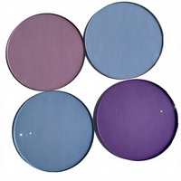 Verres optiques unifocaux en résine transparente photochromique HMC à indice élevé 1.74 avec revêtement par centrifugation