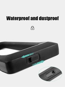 उच्च गुणवत्ता कतरनी प्रतिरोधी यू-आकार साइकिल ताला antitheft सिलिकॉन ताला बाइक मोटरसाइकिल साइकिल यू ताला - Product Image 5