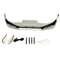 Pièces automobiles pour Toyota Prado FJ120 Conversion Facelift Kit carrosserie 2003-2009 Mise à niveau vers les kits carrosserie de conversion Modellista Prado