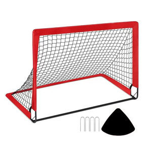 But <span class=keywords><strong>de</strong></span> football pliable portable, facile à assembler, filet d'entraînement pour le football et le hockey, léger, pour <span class=keywords><strong>la</strong></span> pratique des sports en intérieur et en extérieur - Product Image 5