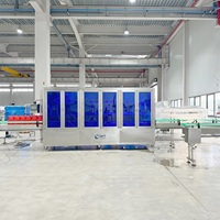 Liquide nano écran protecteur verre nettoyant fenêtre nettoyage liquide machine de remplissage