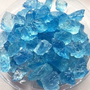 Piedras de Aguamarina Talladas al por Mayor, Piedras Naturales Trituradas, Cristales Curativos para Energía y Sanación Emocional - Product Image 3