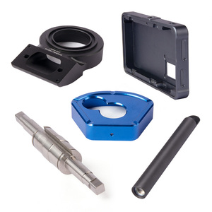 Gia Công Dịch Vụ Đồ Chơi Tàu Thép Không Gỉ Linh Kiện OEM Phay Nhôm CNC Làm Phụ Tùng Titan Phụ Kiện - Product Image 5