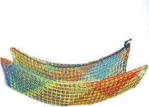 Hot Sale Custom Nylon High-strength Polyester Garden Decoration Mesh Weaving <strong>Net</strong> Hammock Swing Safety <strong>Net</strong> - Product Image 3