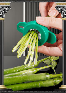 En gros Syh269 Ustensiles de cuisine : Hachoir à oignon vert, Coupe-oignon vert, Râpe à oignons, Couteau, Trancheuse à légumes - Product Image 4