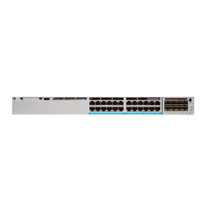 High Quality and Good Price 24 ports C9300L-24P-4X-E C9300 24-port fixed uplinks PoE+ 4X10G uplinks