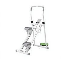 Appareil de fitness multifonctionnel compact pour la maison : Stepper d'escalade et simulateur d'inclinaison – Modèle YJ-LT001