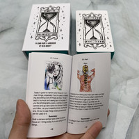 Cartes de tarot et oracles en gros, impression de tarot OEM, carte d'affirmation positive d'amour-propre