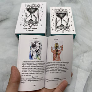 Tarotkaarten En Orakels Groothandel Oem <span class=keywords><strong>Tarot</strong></span> Afdrukken Positieve Self Love Affirmation Kaart - Product Image 6
