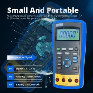 เครื่องทดสอบตะวันออก ETX-1810ฟังก์ชันคู่เครื่องสอบเทียบกระบวนการที่แม่นยำในการวัดและทดสอบเอาต์พุตความแม่นยำของ0.05% 0 ~ 30.000V - Product Image 3