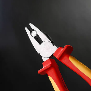 <span class=keywords><strong>Spang</strong></span> se especializa en la producción de alicates de electricista de la serie aislada, Alicates de punta de aguja especiales de electricista de 8 pulgadas - Product Image 2