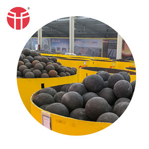 Bolas de Molienda de Acero al Carbono Forjado de Alta Calidad para Plantas de Cemento, Plantas Químicas y Centrales Eléctricas, Molino de Bolas Sag - Product Image 6