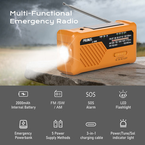 <span class=keywords><strong>Radio</strong></span> d'urgence exclusive d'usine OEM, best-seller en ligne sur AMZN, marque mondiale n°1 en ventes, PRUNUS, vente directe d'usine - Product Image 3