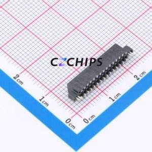 5-104652-3 Pin Socket Through hole Component (THT),P=1.27mm Connector 1.27mm 1.27mm Double Row 30P - Product Image 2
