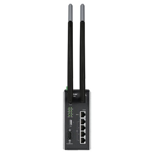 <span class=keywords><strong>Router</strong></span> Industrial <span class=keywords><strong>4G</strong></span> <span class=keywords><strong>TP</strong></span>-<span class=keywords><strong>LINK</strong></span> TL-TR906, 5 Puertos Gigabit, 2 Ranuras Nano SIM, Carcasa de Acero Resistente, -40 ℃ -75 ℃ - Product Image 5