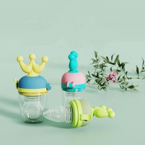 Nouvel Arrivage : Sucette Alimentaire pour Bébé Crown, Distributeur de <span class=keywords><strong>Fruits</strong></span> Frais Sans BPA, <span class=keywords><strong>Grignoteur</strong></span> de <span class=keywords><strong>Fruits</strong></span> en Silicone pour Bébé - Product Image 5