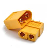 Connecteurs XT60 mâles et femelles, 1 paire, pour batteries Lipo RC, moteurs et drones XT60