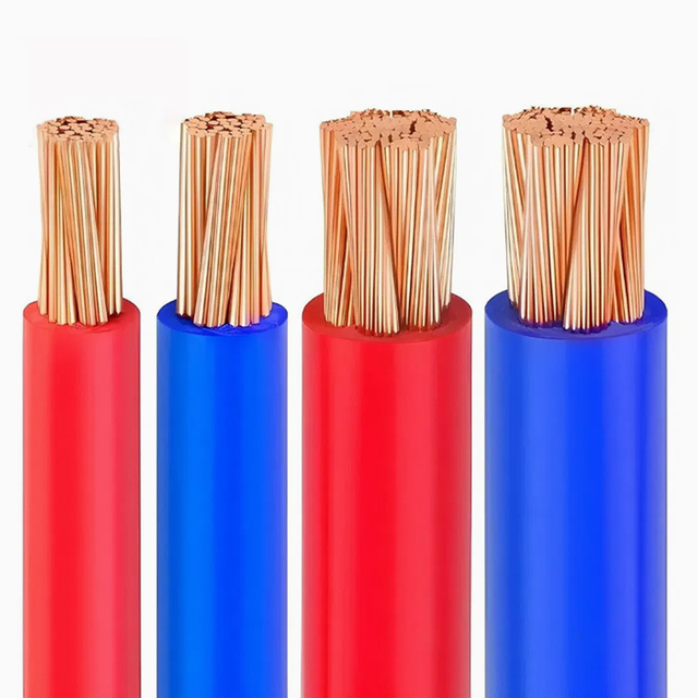 BV H05V-K Single Core Wire Copper Conductor PVC Insulated Flame Retardant Building Wire 450/750V CE RoHS ISO9001