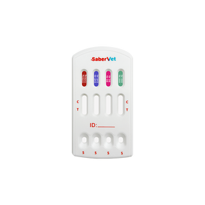 Saber Vet 4-Wege-Testkit CHW Ag EHR BG ANA Ab Canine Ana plasma Herzwurm Ehrlichia Babesia Gibsoni <span class=keywords><strong>Test</strong></span> - Product Image 2