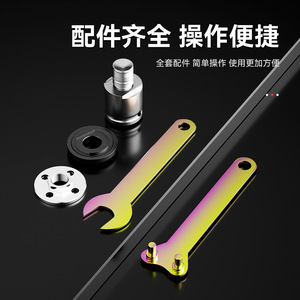 Niu Xiang Electric Drill To Angle Grinder Adapter Head Steel Universal 100-Type For Power Tools - Product Image 2