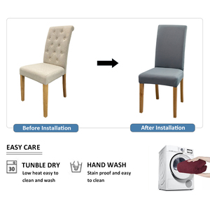 Housse de chaise pliante rayée noire et blanche, extensible, pour événements, avec options de personnalisation, directement de l'usine - Product Image 4