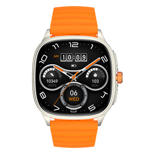 Smartwatch Android Quadrato <span class=keywords><strong>2026</strong></span> con Display Ultra AMOLED da 2,16 Pollici, Scheda SIM 4G, BT/WiFi, GPS, NFC, Videochiamata, IP67, Assistente Vocale AI - Product Image 1