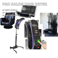 Sèche-cheveux infrarouge professionnel avec accélérateur pour la coloration des cheveux, sèche-cheveux orbital pour mèches, outils de coiffure