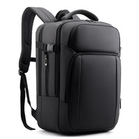Sac à dos professionnel homme 2026 nouveau style grande capacité en polyester pour ordinateur portable, sac d'école élégant haut de gamme avec port USB