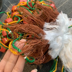 Nhà Máy Trực Tiếp 0.5Mm 0.75Mm 1.0Mm Nuôi Cá Tôm HDPE Ao Lót Malaysia Ba Lớp Tôm Net - Product Image 3