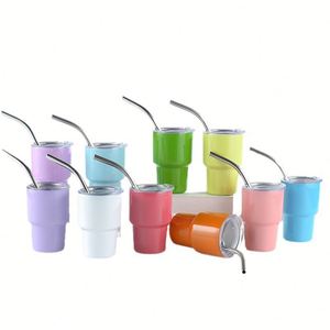Coffret cadeau : mini gobelet isotherme en acier inoxydable à double paroi pour voiture - Product Image 1