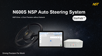 Système de direction automatique N600S NSP, contrôleur de pilotage automatique GPS, commande de direction de tracteur pour l'agriculture, pas de station de base nécessaire, 9-36V