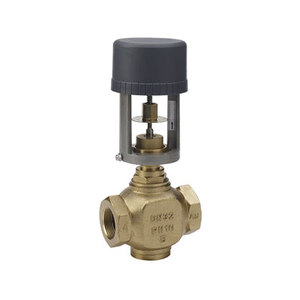 Vanne de régulation de débit d'eau PN40 en acier inoxydable ou en acier moulé, actionnée par 4-20 mA - Product Image 3