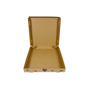 Eco-Friendly 2mm <b>Corrugated</b> <b>Paper</b> Pizza Boxes with Gravure Printing: Sustainable, Recycled Packaging for Eco-Conscious Brands - Product Image 1