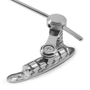 Tune-o-matic phong cách đàn Guitar điện cầu dừng thanh tailpiece Tremolo Tương thích với LP SG Guitar Đen/Vàng/CHROME - Product Image 4