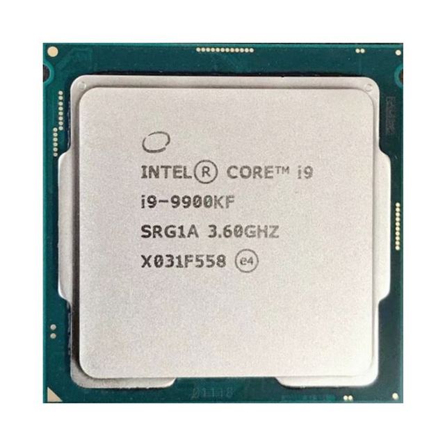 Used Desktop Computer 64 Bit Core I9-9900K 9th Generation 8-core 3.6 GHz (5.0 GHz Turbo) 95W LGA 1151 Xeon CPU