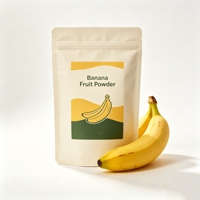 Fabrieksleverancier van bananenextractpoeder, voedingskwaliteit bananenpoeder