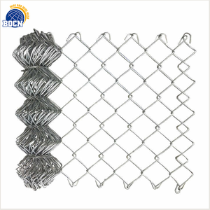 Clôture en treillis métallique galvanisé et revêtu de PVC durable pour la sécurité de la maison, des limites et des allées - Product Image 3