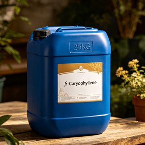Fournisseur Direct d'Usine d'Huiles Essentielles en Gros - <span class=keywords><strong>Caryophyllène</strong></span> 100% Pur, Naturel et Biologique de Qualité Supérieure pour l'Industrie Alimentaire - Product Image 1